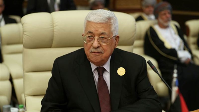 الرئيس الفلسطيني