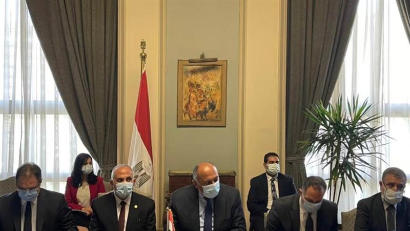 جانب من اللقاء