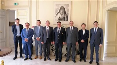 بالصور.. إنجازات جديدة للدكتور خالد عبد الغفار وزير التعليم العالى فى باريس