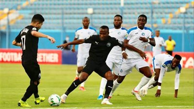 رمضان صبحي وإبراهيم عادل يقودان هجوم بيراميدز أمام إنيمبا النيجيري