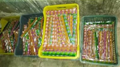 التحفظ على كميات من مثلجات الأطفال المغشوشة في طنطا