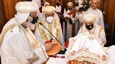  في اليوبيل الذهبي لإنشائها..البابا يدشن كنيسة مارمرقس بالمعادي.. (صور) 