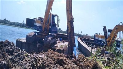 بالصور | إزالة 62 ألف تعدٍ على نهر النيل بحملة الإنقاذ