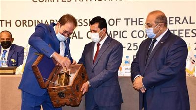 بالصور | بمشاركة 54 دولة أفريقية.. انطلاق الجمعية العمومية لـ