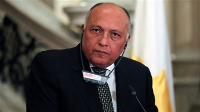 سامح شكرى: إعادة إعمار غزة موضوع يحظى بالأولوية لدعم الأشقاء الفلسطينيين