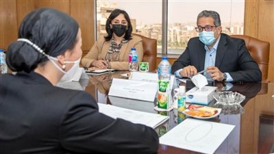 بالصور | وزيرا الآثار والبيئة يتفقان على دعم الترويج لـ 