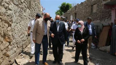 محافظ القاهرة يتفقد أعمال إزالة «بطن البقرة»..(صور) 