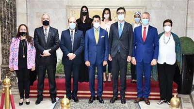 بالصور | وزير  الرياضة: مصر جاهزة لاستضافة كُبرى البطولات الدولية