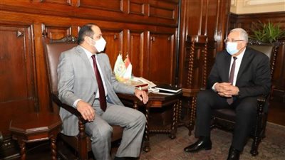 وزير الزراعة يبحث مع سفير الإمارات التعاون في مجال الاستثمار الزراعي والبحث العلمي