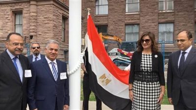  وزيرة الهجرة: رعاية رئيس الوزراء لشهر التراث المصري بكندا يعكس إيمان الدولة بعمل الجاليات المصرية بالخارج