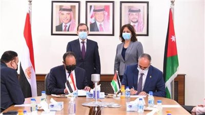 مصر والأدرن توقعان ملحقاً لعقد توريد الغاز الطبيعي 