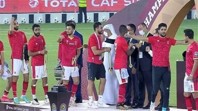 وزير الرياضة يهنئ الأهلي بالفوز بكأس السوبر الإفريقي