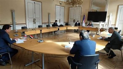 بالصور | د. خالد عبدالغفار يلتقي نظيره الفرنسي في باريس لبحث سبل التعاون العلمي والثقافي