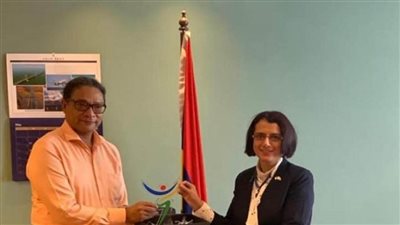 وزير الرياضة الموريشي يؤكد رغبة بلاده في استقدام مدربين مصريين 