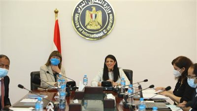 «التعاون الدولي» و«الأمم المتحدة» تستعرضان إنجازات المشروعات التنموية 