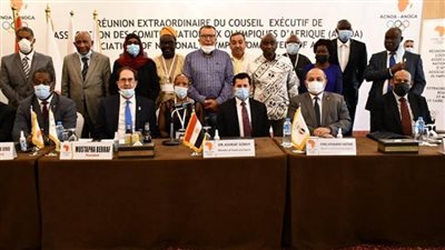 بالصور | وزير الرياضة يشهد الجلسة الافتتاحية للمكتب التنفيذي لاتحاد اللجان الأوليمبية الإفريقية