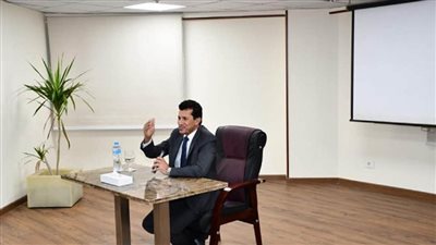 بالصور | صبحي يلتقي بمديري مديريات الشباب والرياضة علي مستوى الجمهورية