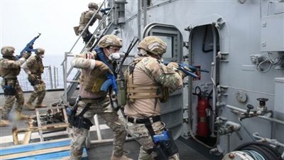 بالصور | بمشاركة مصر.. ختام فعاليات التدريب البحري المشترك 