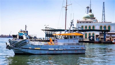 بالصور | أسامة ربيع: وصول 3 وحدات جديدة لمكافحة التلوث 