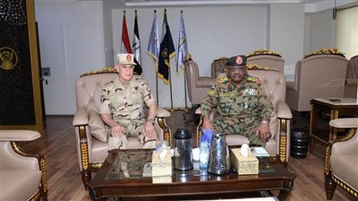 بالصور | رئيس الأركان يشهد فعاليات ختام التدريب المشترك 