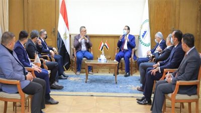 بالصور | التنظيم والإدارة: مسئولون عراقيون يشيدون بخطة الإصلاح الإداري