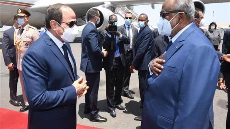 الرئيس السيسي مع