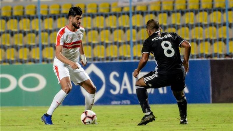 الزمالك والجونة