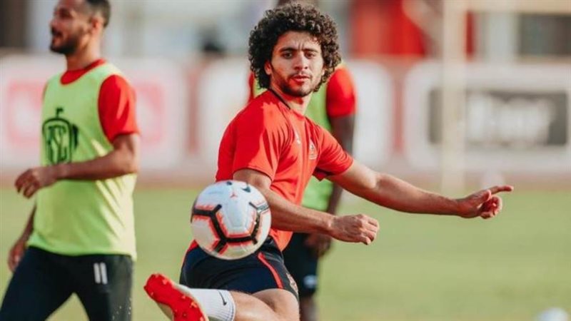 محمد محمود لاعب الأهلي