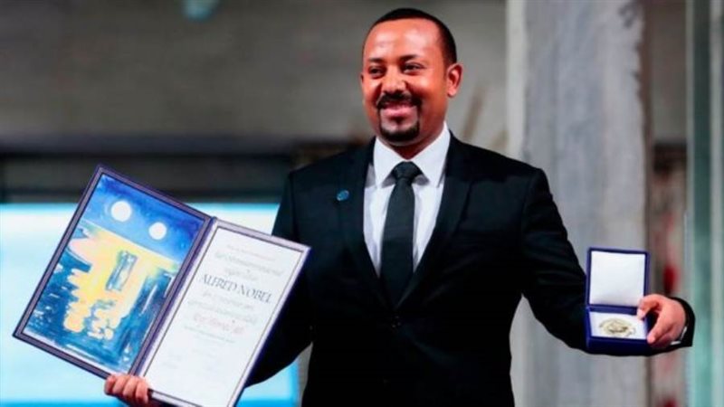 أبي أحمد رئيس وزراء