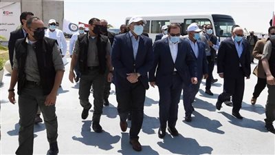 بتكلفة استثمارية 450 مليون دولار.. مدبولي يتفقد محطة 