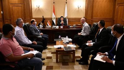 بالصور | «صبحي» يطلع على الاستعدادات النهائية لبطولة العالم للخماسي الحديث