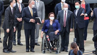 الولايات المتحدة تمنح تايوان 750 ألف جرعة لقاح كوفيد 19