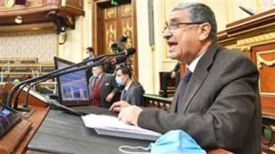 وزير الكهرباء من البرلمان: مستعدون لشراء الكهرباء من المواطنين أصحاب محطات الطاقة الشمسية 