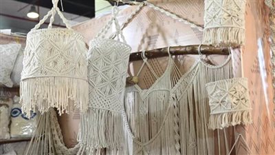 بالصور | وزيرة التضامن تقرر مد معرض 