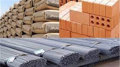 ننشر.. أسعار مواد البناء بنهاية تعاملات الثلاثاء 8 يونيو 