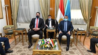 بالصور | لتعزيز الشراكة الاستراتيجية.. مباحثات بين «العربية للتصنيع» ووفد برازيلي
