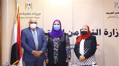 بالصور | بروتوكول تعاون بين التضامن و«الوطنية للإعلام»