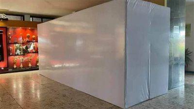  مفيش مكان للجديد ..الأهلي يبدأ تطوير منطقة «دولاب البطولات»