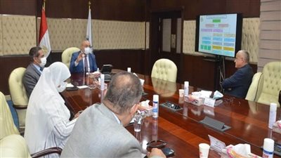 بالصور | الجزار يتابع موقف البت في طلبات التصالح على مخالفات البناء بالمدن الجديدة