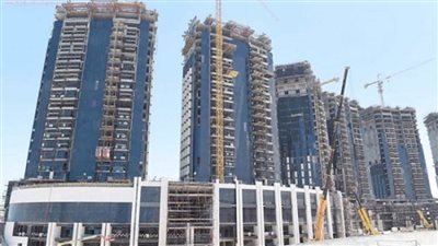 مسئولو الإسكان يتابعون تنفيذ مشروع منطقة الأعمال المركزية بالعاصمة الإدارية