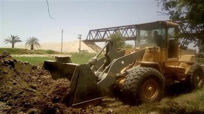 بالصور | الري تواصل ضرباتها المتلاحقة للمتعدين علي نهر النيل بكافة المحافظات