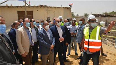 بالصور | شعراوي: 105 مليارات جنيه استثمارات حكومية لبني سويف خلال الـ 7 سنوات الماضية