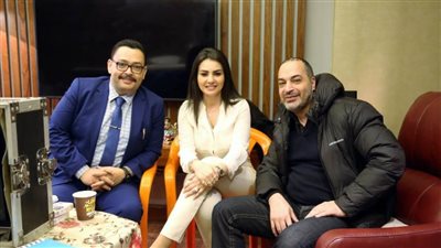 وجه القمر دينا فؤاد تشارك فى فيلم 