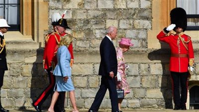 في قلعة ويندسور.. بايدن في ضيافة الملكة إليزابيث