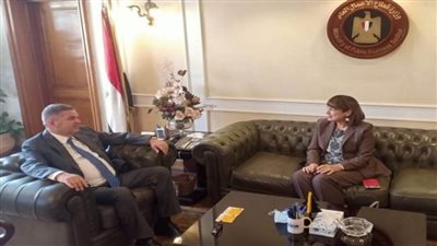 وزير قطاع الأعمال يستقبل المنسق المقيم للأمم المتحدة في مصر