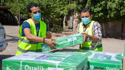 صندوق تحيا مصر يوفر 41 طن مواد غذائية ومطهرات للأطقم الطبية في 62 مستشفى