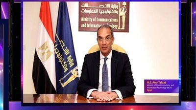 وزير الاتصالات: حريصون على تطوير حلول وطنية مبتكرة لتحقيق التحول الرقمي