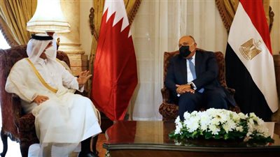 وزير الخارجية القطري يُشيد بالعلاقات مع مصر.. ويؤكد: في تطور إيجابي