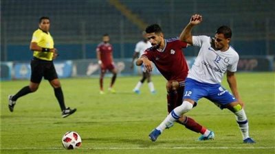 تعديل مباراة بيراميدز وسموحة في الدوري 