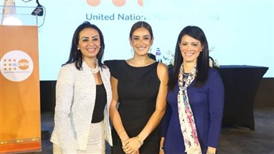 بالصور | “المشاط” تؤكد أهمية الفن في تغيير المفاهيم المجتمعية حول قضايا المراة وتمكينها